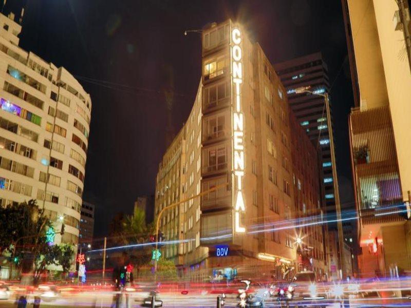 Hotel Continental Bluedoors Bogotá Dış mekan fotoğraf