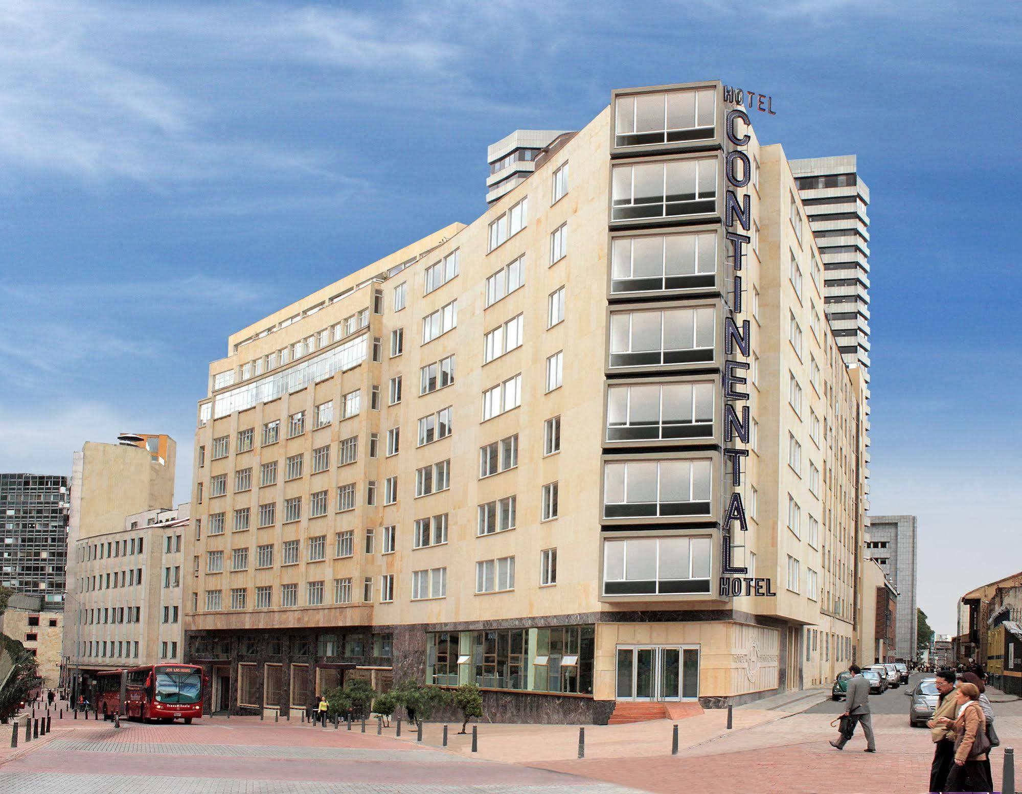 Hotel Continental Bluedoors Bogotá Dış mekan fotoğraf